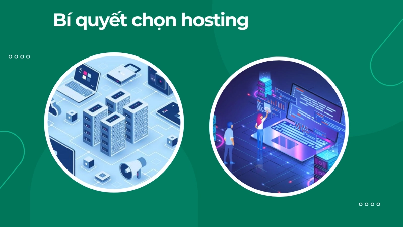 Bí quyết chọn hosting phù hợp nhu cầu