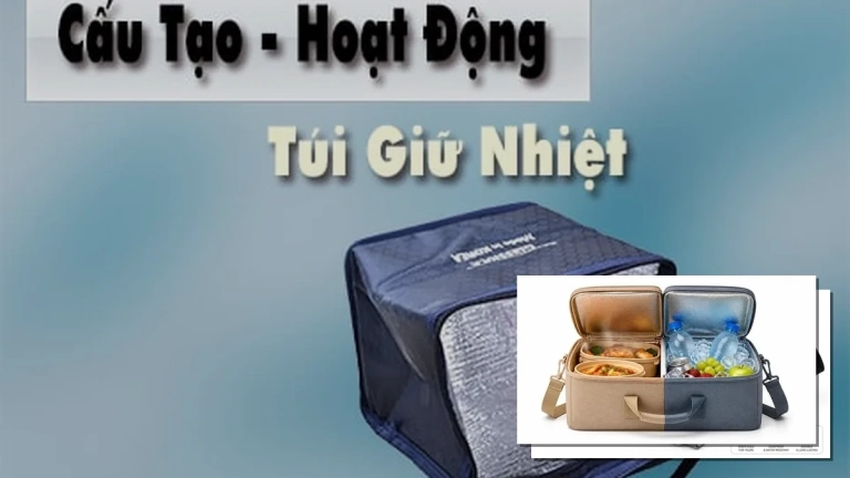 Cơ Chế Hoạt Động Túi Giữ Nhiệt Bí Ẩn Giải Mã