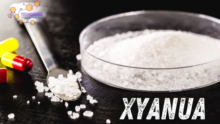 Công thức hóa học của xyanua - Sự thật về chất độc trong xyanua