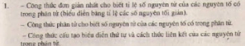 Công thức phân tử là gì? Giải thích chi tiết và ví dụ minh họa