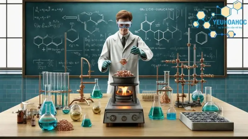 điều chế Đồng trong phòng thí nghiệm điều chế Đồng trong phòng thí nghiệm