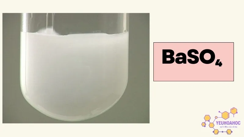 Giới thiệu về BaSO₄ (Bari Sunfat) Giới thiệu về BaSO₄ (Bari Sunfat)
