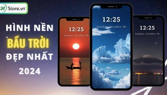 Hình ảnh bầu trời trong xanh đẹp: Tuyển tập ảnh chất lượng cao