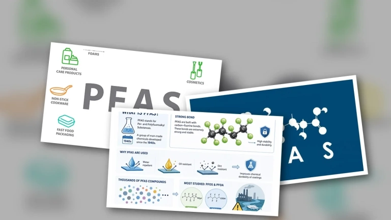 Hóa chất PFAS là gì Vì sao gọi là hóa chất vĩnh cửu