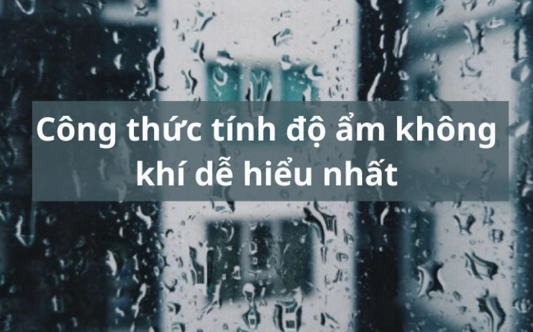Hướng dẫn những cách đo độ ẩm không khí chính xác và hiệu quả nhất 2026