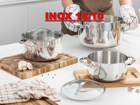 Inox 18/10 là gì? Phân biệt và ứng dụng trong đời sống