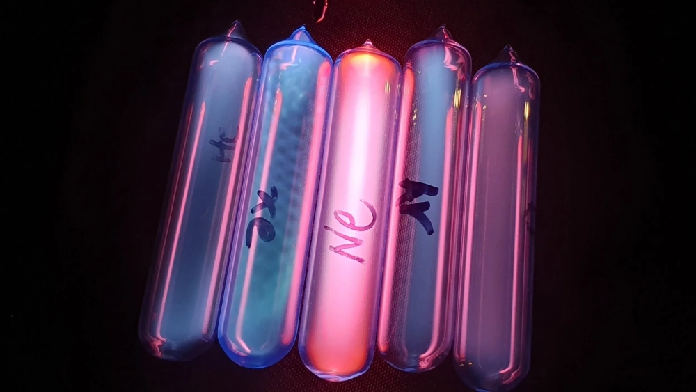 Khí Neon hóa học 10 và các thí nghiệm liên quan