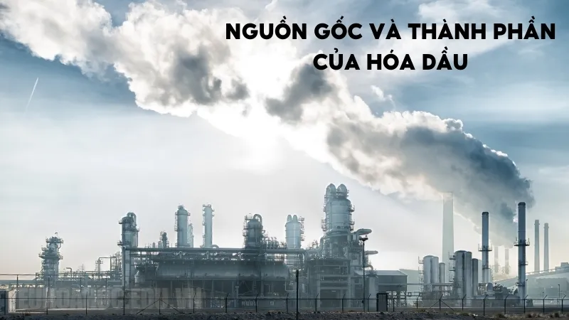 Nguồn gốc và thành phần của hóa dầu Nguồn gốc và thành phần của hóa dầu