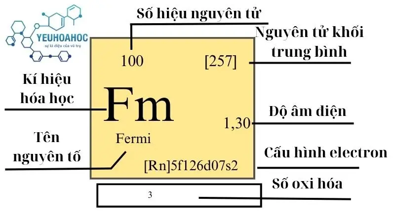 Nguyên tố Fermi Nguyên tố Fermi
