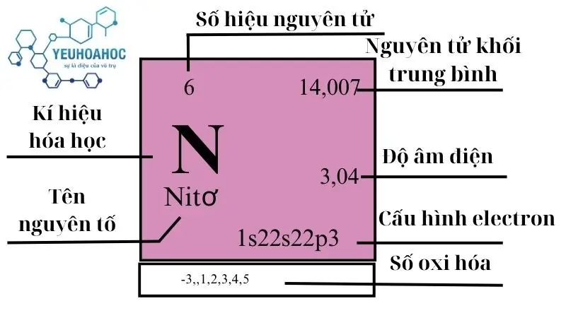 Nguyên tố Nitơ Nguyên tố Nitơ