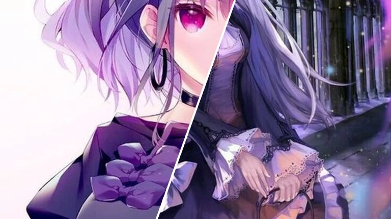 Những bộ ảnh anime girl tóc tím đẹp nhất năm 2026