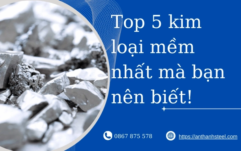 Những Nguyên Tố Kim Loại Nào Có Thể Cắt Bằng Dao?