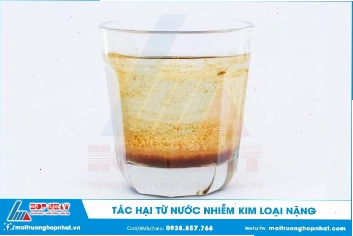 Nước nhiễm kim loại nặng làm hư hỏng đường ống nước sinh hoạt