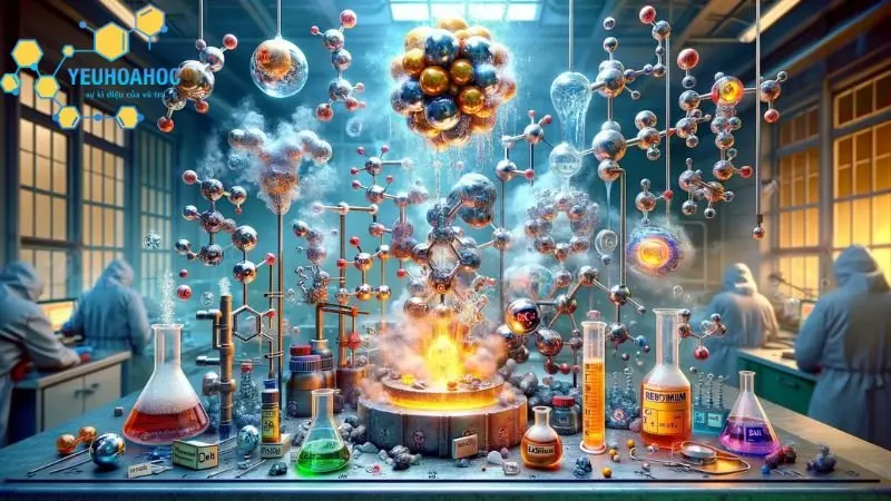 Phản ứng của nguyên tố Neodymi Phản ứng của nguyên tố Neodymi