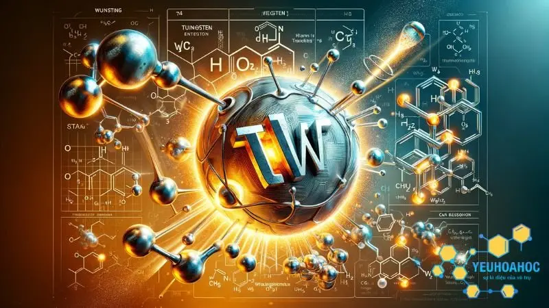 Phản ứng của nguyên tố Wolfram Phản ứng của nguyên tố Wolfram