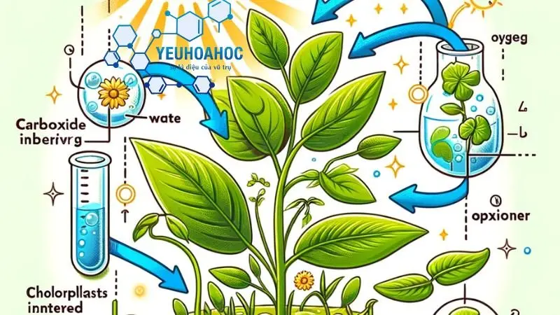 Quá trình quang hợp Quá trình quang hợp