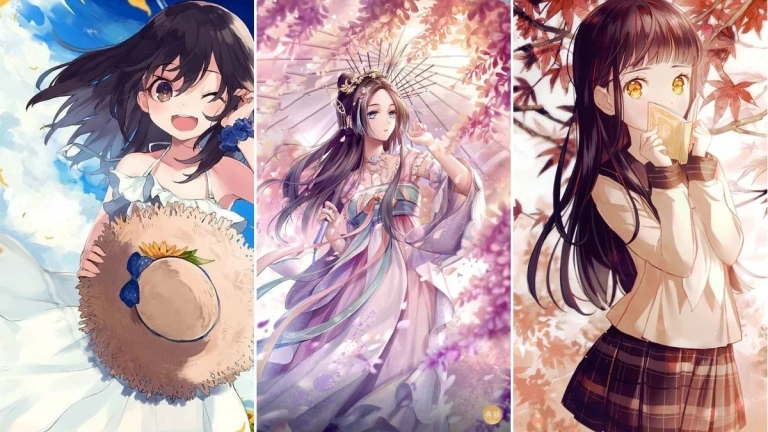 Sai lầm khi tải ảnh anime girl dễ thương full hd làm hình nền