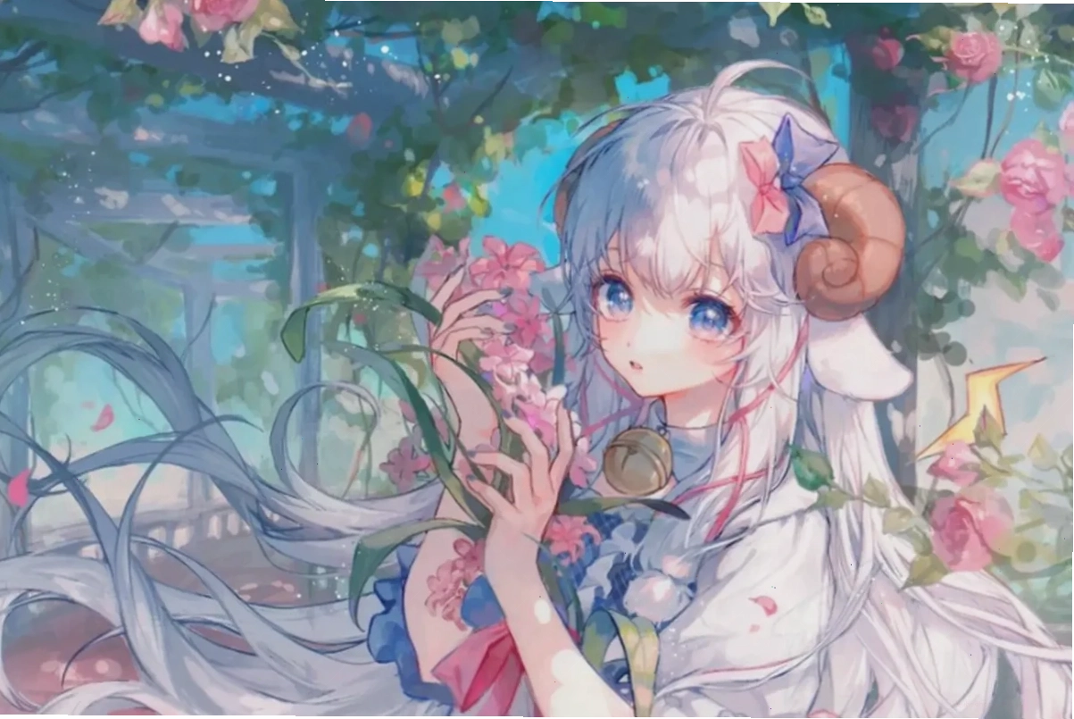 tải ảnh anime girl dễ thương full hd