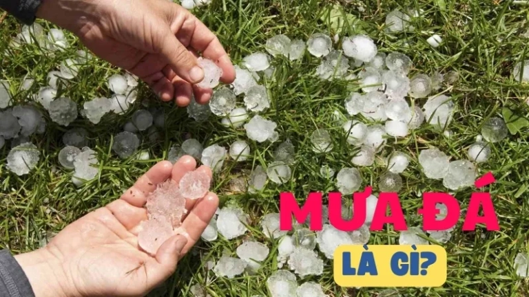 Tại sao có mưa đá? Giải thích điều kiện cần thiết để có mưa đá