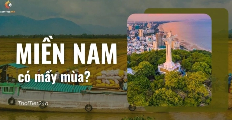 Tại sao miền Nam không có mùa đông lạnh