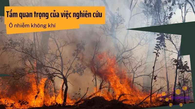 Tầm quan trọng của việc nghiên cứu ô nhiễm không khí Tầm quan trọng của việc nghiên cứu ô nhiễm không khí