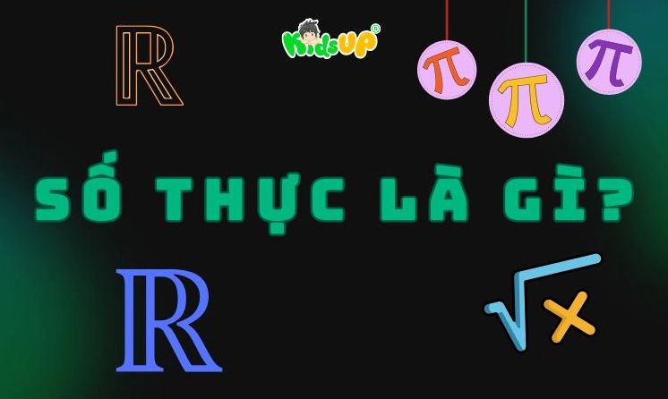 Tập R là gì? Khám phá chi tiết tập hợp số thực trong Toán học