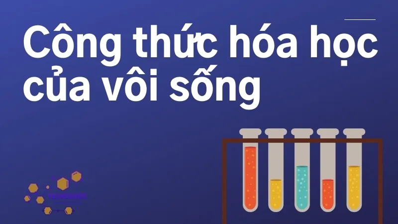 Công thức hóa học của vôi sống – CaO Công thức hóa học của vôi sống – CaO